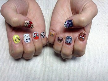 ピリナ(pilina)/ネイルデザイン