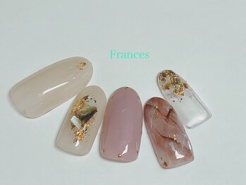フランセス(Frances)/新作　ニュアンスアート