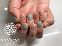 ネイルスタジオ アンビエント 表町店(Nail Studio ambient)/シェルネイル 7800円