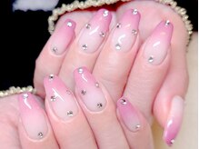 ネイルマジック 仙台一番町店(NAIL MAJIC)/シンプル☆カラグラネイル¥9900