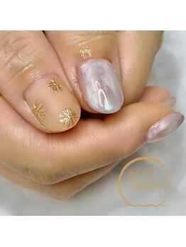 ソレイユ(Soleil)/フラワーミラーアート