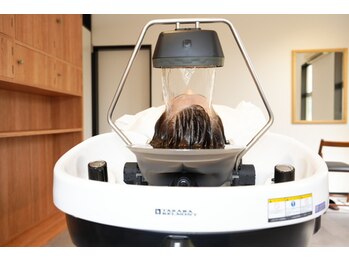 ルエリア(Ruellia)/頭浸浴