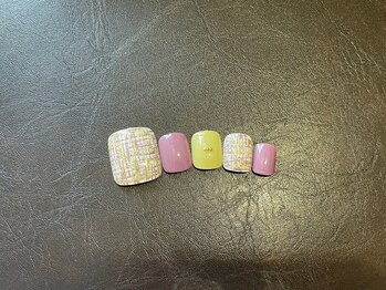 バグズ ヘアデザイン 桔梗が丘店(Baguz HAIR DESIGN)/■高見指名限定 フット定額¥3300