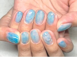 HAND:ワンカラーコース＋アート