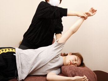 小悪魔退治/脇もしっかり伸ばします