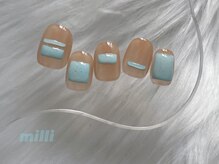 ミリネイルズ(milli nails)/スクエア