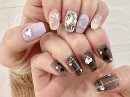 Snow nail byハシモト