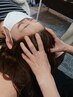 【オーナー指名のみ】眼精疲労でおツライ方に◎足裏＋ヘッドスパ80分/9800→