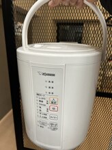 アスカル鍼灸整骨院/清潔な空気・加湿にこだわりあり