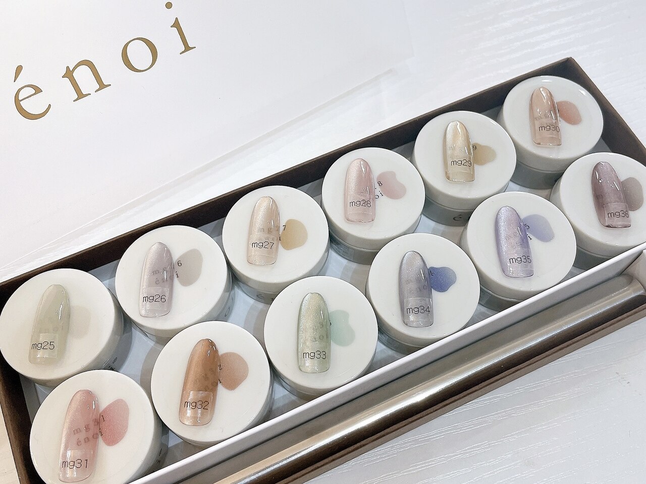 enoi ぷるマグ 初回限定セット 人気順｜#enoiマグネットのネイル