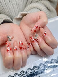candy nail・キャンディーネイル