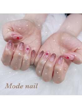 モードネイル(Mode nail)/アート4本