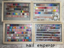 ネイルエンペラー(nail emperor)の雰囲気（お好みの色がきっと見つかる★肌なじみの良いカラーもあり◎）