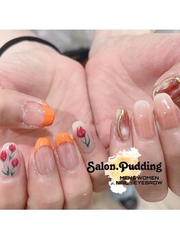 サロンドットプディング(Salon.Pudding)/持ち込みアートもご対応♪