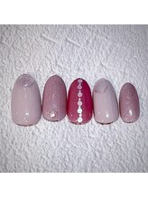 ティアモ(Ti Amo)/ぷっくりネイル