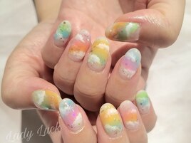 ゆめかわネイル☆