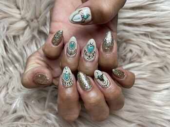 (ジェル)5本アート