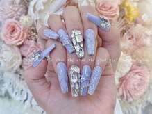 レアネイル 渋谷店(Le’a nail)/キルティング☆埋め尽くし