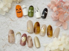 秋ネイル/ハロウィン