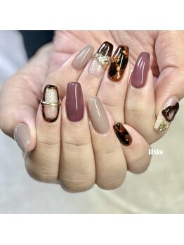 アイビス(ibis)/ニュアンスべっこう