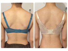 モナンジュ(ramonange)/バストアップbefore after