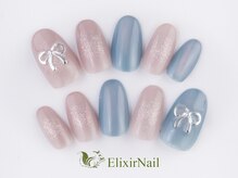 エリクサーネイル 池袋(Elixir Nail)/定額aシンプル/クーポン使用