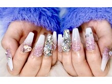 マンマ ディ ビビ ネイル(mamma di vivi nail)の雰囲気（長さ出しもスピーディー◎）