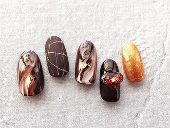 にこん/☆バレンタインデザイン☆¥8,000