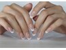 【クリア料金】フレンチネイル　ハンドネイル