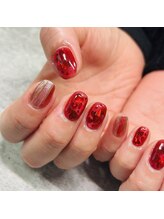 ネイルズ グラヴィス デュオ(Nails Gravis duo)/持ち込みフルアート
