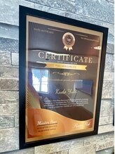 アンドワイ バイ サロンリーナ(&y by Salon Lena)/【ローマピンク】