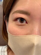 シャルムヘアーラウンジ(shalm hair lounge)/まつげパーマx眉毛WAX