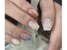 ぷっくりフラワー☆