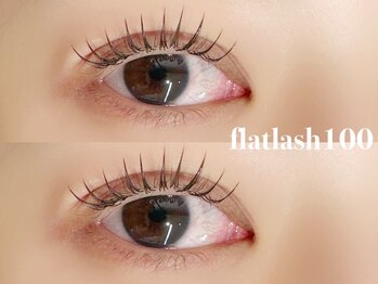 クプアイラッシュ 新宿店(qup eyelash)/フラットラッシュ 100本