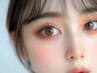 【韓国発マスカラパーマ】まつげパーマ+ブラックティント+束感仕上げ　¥6480