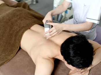 ゴールドプラス 那須塩原店(GOLD PLUS)の写真/男性脱毛も当たり前の時代☆那須塩原店ではヒゲ脱毛からVIO脱毛まで360度全身まるごと施術可能◎