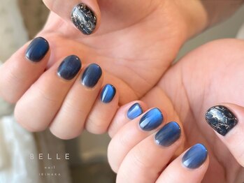 ベル(Belle)/ワンカラー＋アート2本メニュー