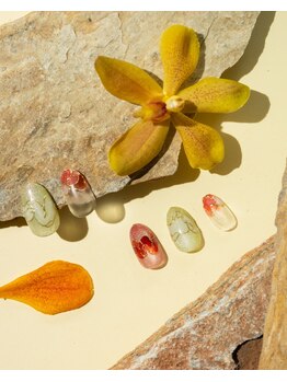 ツメトトノウ/2025夏四季ネイル