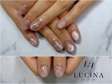 ネイルスタジオ ルキナ(LUCINA)/c-358 大人可愛いニュアンス