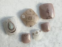 カロ(CARO)/手描きart 