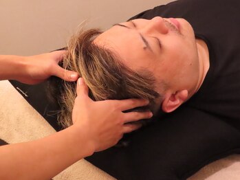 なごみ/ドライヘッドスパ【ヘッドスパ】