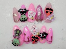 クイックスカルプ 新宿店(Quick Sukarupu)/ハロウィンデザイン