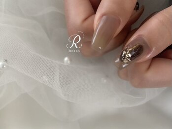 ルポ(Repos)/ブラック天然石