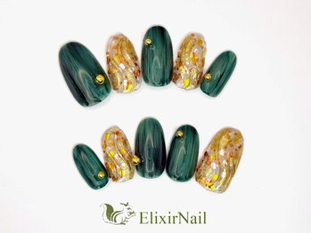 エリクサーネイル 五反田(Elixir Nail)/定額b カジュアル/クーポン使用