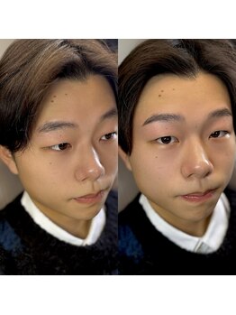 ビー(b.e)/ナチュラルメンズ眉