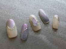 ネイリシャス(NAILICIOUS)/定額アートコース￥5940(オフ込)