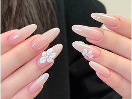 3Dお花NAiL