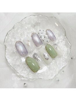 リルガーデン 新宿南口(Lil' Garden)/定額ネイル＊パラジェル変更◎