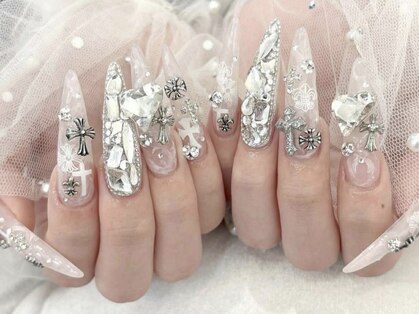 UMI NAIL 池袋【チップ/長さだし/持ち込み/パラジェル/フィルイン】の写真