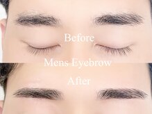 ラシュア(Lashure)/メンズアイブロウワックス♪